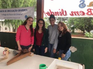 Evento da Física consolida as noites de sábado da UFLA com uma “Festa das Estrelas”